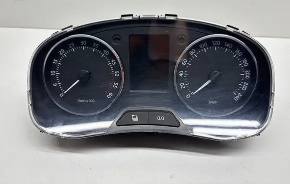 Skoda Rapid (NH) Speedometer (instrument cluster) 5JA920810C 1473942134 A2C83472200
