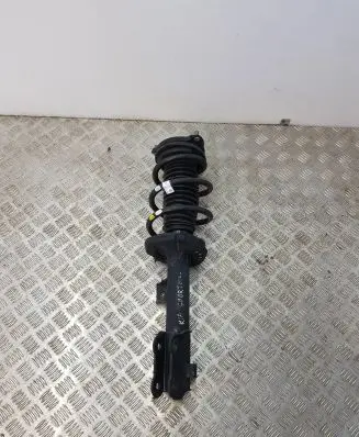 KIA Sportage Front shock absorber with coil spring 54650CJ020 T12D0434697
