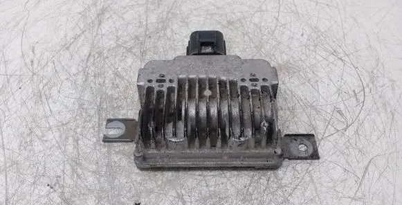 Fuel injection pump control unit/module
