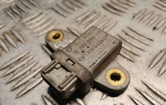 Mercedes-Benz S W220 ESP acceleration yaw rate sensor 0125420417