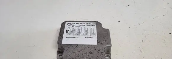 Volkswagen Touran I Airbag control unit/module 1T0909605C 5WK43518 09H025S1500