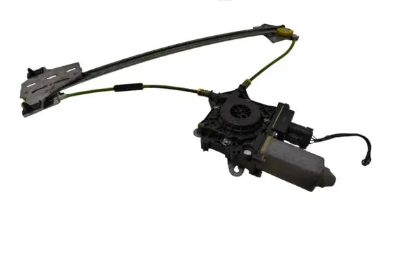Peugeot 807 Sliding door window regulator with motor 32262604 77460041