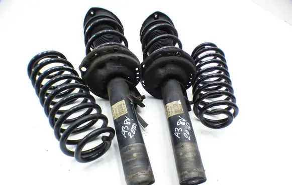 Audi A3 S3 8V Front shock absorber with coil spring 5Q0413031ET KBA91456 AW1540002HA