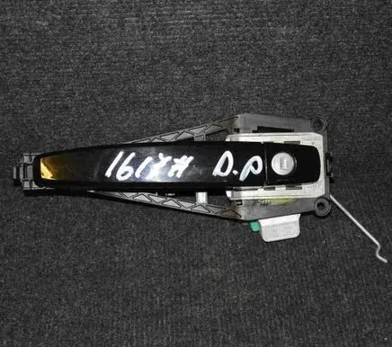 Opel Corsa D Front door exterior handle 24463526