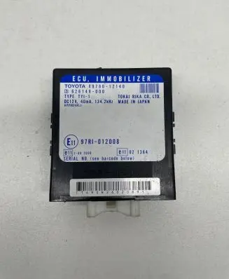 Toyota Corolla E120 E130 Immobilizer control unit/module 8978012140 97RI012008 626149000