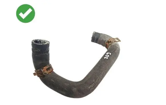 Mercedes-Benz CLK A209 C209 Engine coolant pipe/hose A2115060335 DBL625412 67458