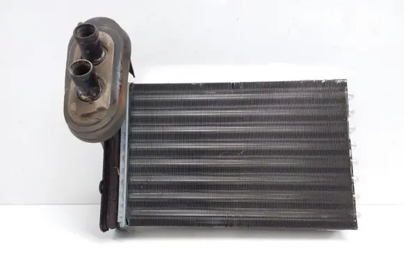 Heater blower radiator