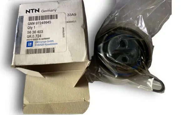 Opel Astra H Timing belt/chain tensioner 97249945