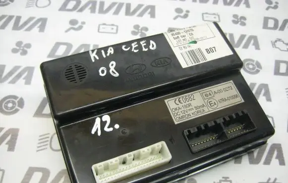 KIA Ceed Comfort/convenience module 95400-1H070