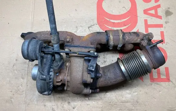 Mercedes-Benz S W140 Turbo 6031422502 644066 0031420715