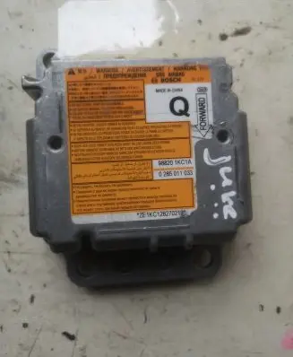 Nissan Juke I F15 Airbag control unit/module 988201KC1A