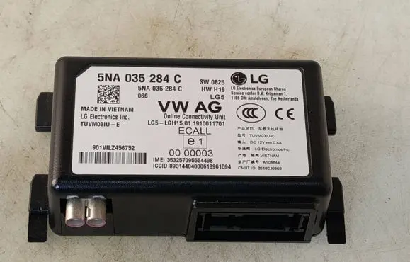 Volkswagen T-Cross Other control units/modules 5NA035284C 901VL2456752