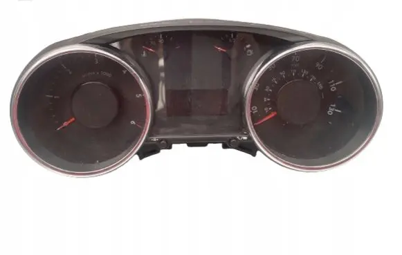 Peugeot 3008 I Speedometer (instrument cluster) 9666625880
