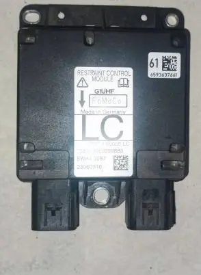 Ford Fiesta Airbag control unit/module 6S6T14B056LC 23060316 5WK43587
