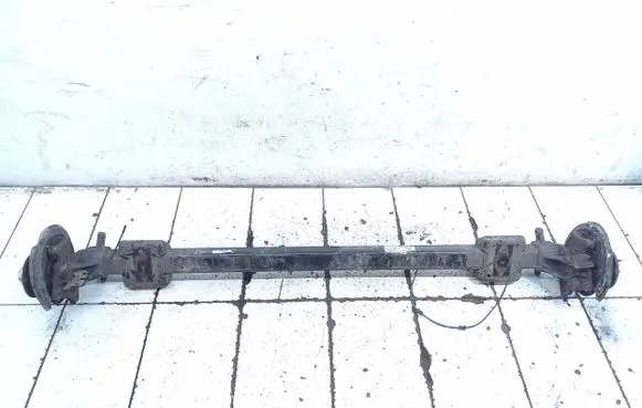 Rear axle beam