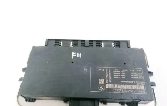 BMW 5 GT F07 Other control units/modules 61359273628901 61.35-9273628.9.01