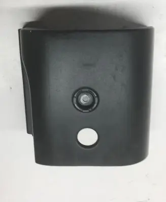 Steering wheel column trim