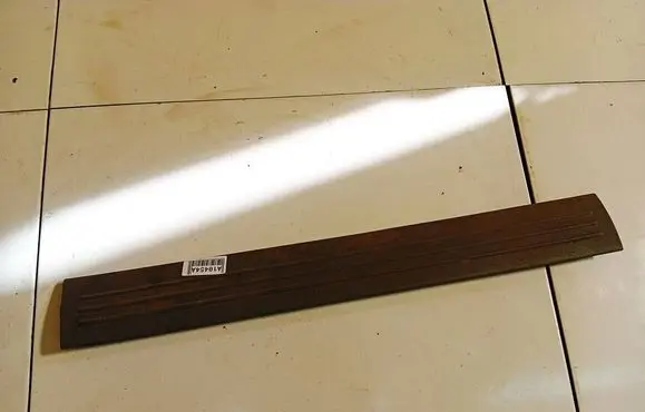 Chrysler Voyager Rear sill trim cover 04754899ac pm-0137-2