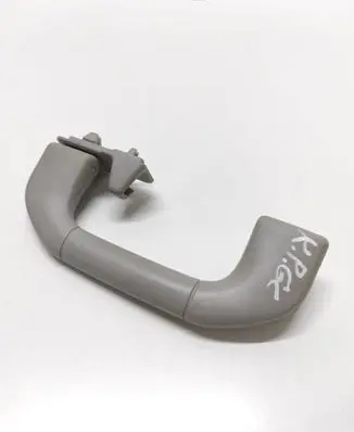 Rear interior roof grab handle