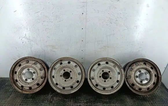 Renault Master II R16 steel rim 6JX16H2DET66