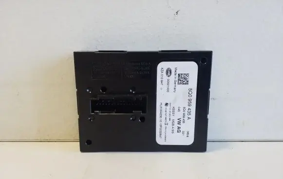 Keyless (KESSY) go control unit/module