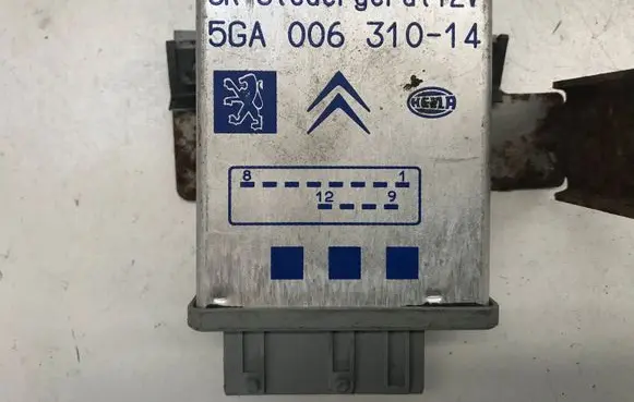 Peugeot 407 Other control units/modules 5GA00631014