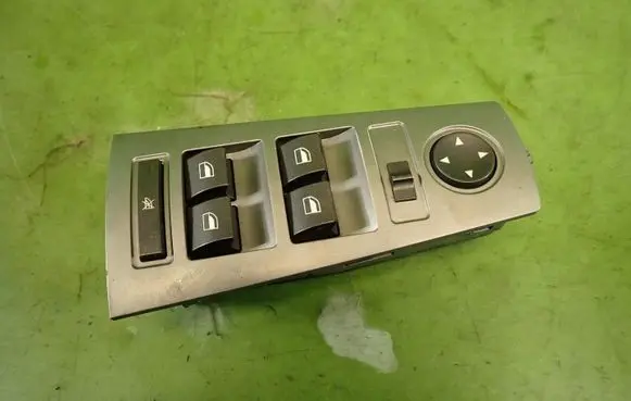 BMW 7 E65 E66 Quarter vent window switch 6943057