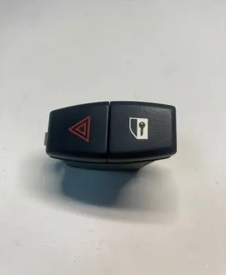 BMW 5 E60 E61 Hazard light switch 6131691950604