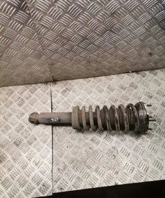 Jaguar XF X250 Rear shock absorber with coil spring 