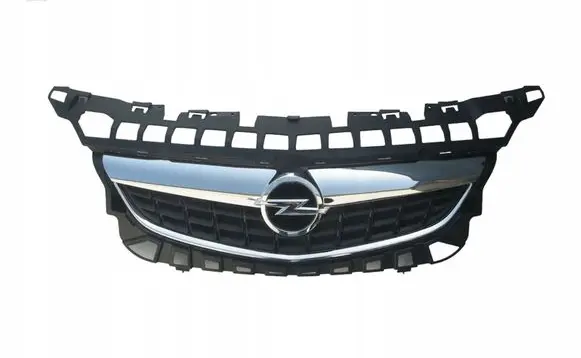 Opel Astra J Front bumper upper radiator grill 13266577