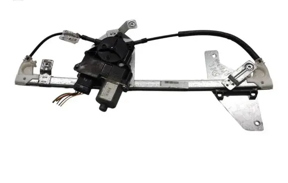 Peugeot 508 Rear door window regulator with motor 9688808380