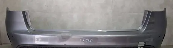 Mercedes-Benz C AMG W205 Rear bumper A2058851505
