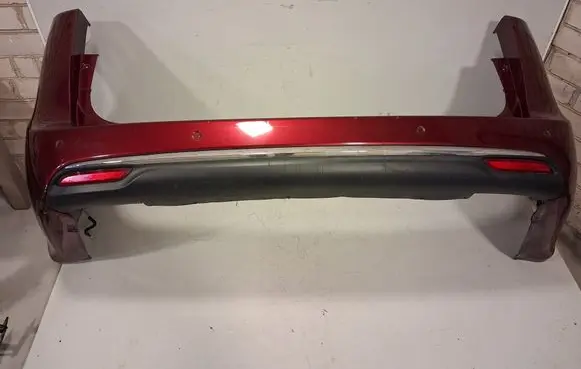 Rear bumper