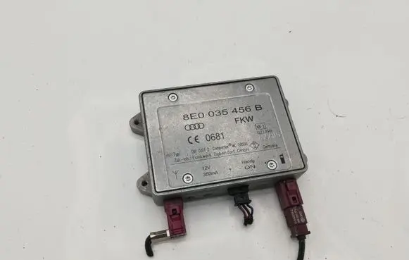 Audi A6 S6 C6 4F Antenna control unit 8E0035456