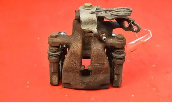Rear brake caliper