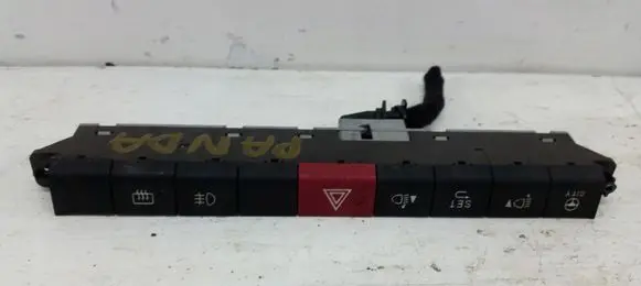Fiat Panda III Fog light switch 735544412