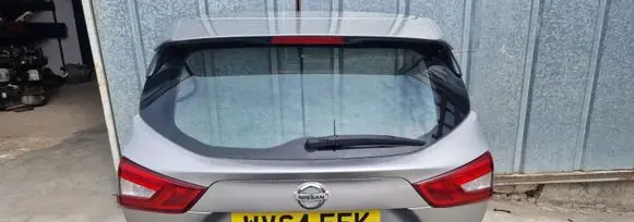 Nissan Qashqai Tailgate/trunk/boot lid 