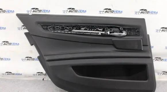 BMW 7 F01 F02 F03 F04 Rear door card panel trim