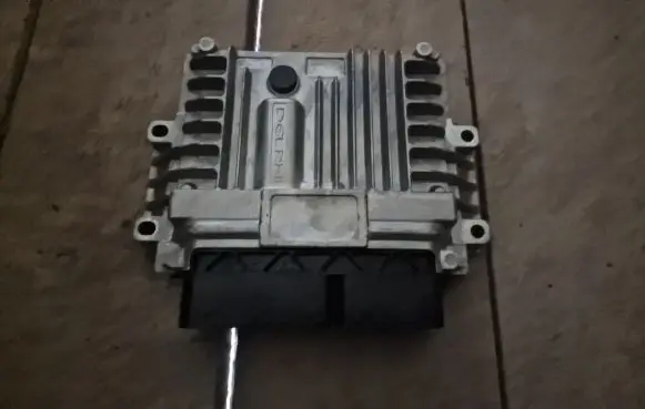 SsangYong Kyron Engine control unit/module A6645408432
