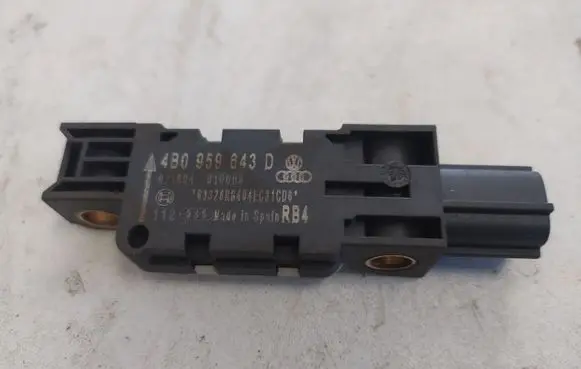 Audi A3 S3 8P Airbag deployment crash/impact sensor 4B0959643D