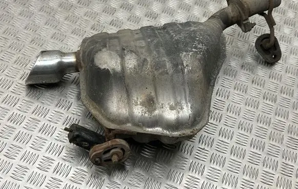 Dodge Durango III Muffler/silencer 