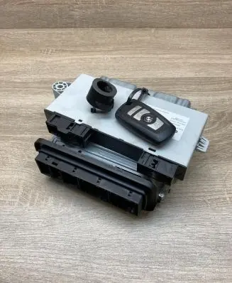 BMW 5 F10 F11 Engine ECU kit and lock set 8510643 9241973 9178927