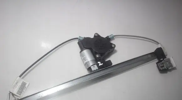 Mazda 2 Rear window lifting mechanism without motor