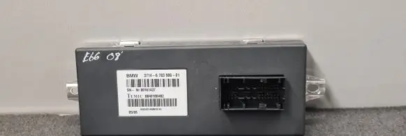 BMW 7 E65 E66 Air suspension control unit module (rear) 6783986