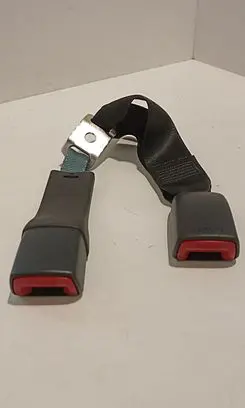 Toyota Prius (XW30) Middle seatbelt buckle (rear) E034601 B490