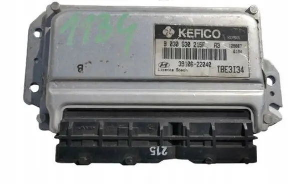 Hyundai Getz Engine ECU kit and lock set 39106-22040 39106-22040 9030930215F