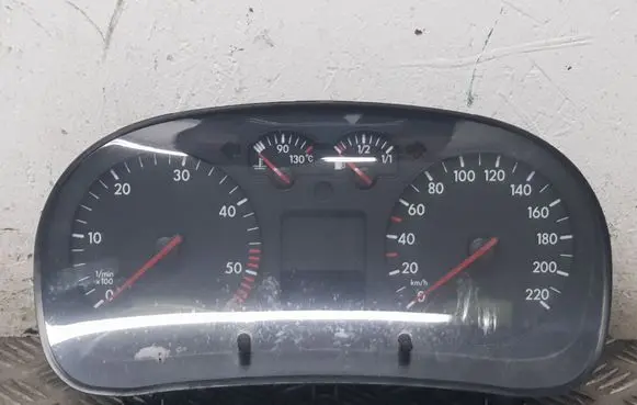 Volkswagen Golf IV Speedometer (instrument cluster) 1J0920825B 0263628062