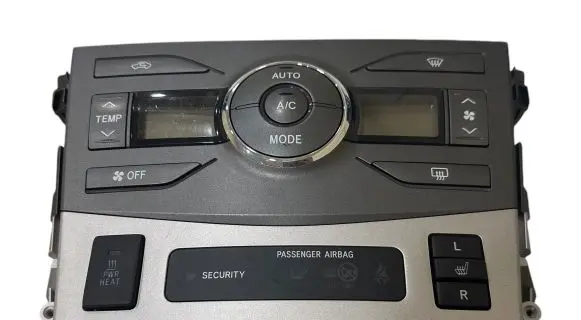 Toyota Corolla E140 E150 Climate control unit 5590012A60 75D102