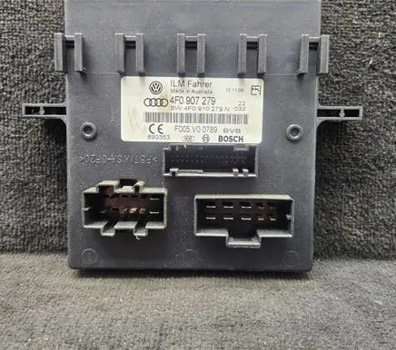 Audi A6 S6 C6 4F Comfort/convenience module 4F0907279 4F0910279N