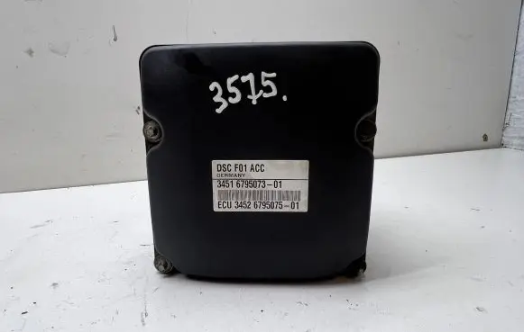 BMW 7 F01 F02 F03 F04 ABS Pump 6795073 3451679507301 6795075